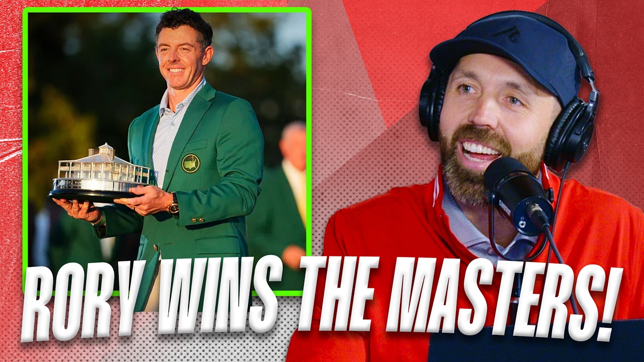Rory Wins The Masters!