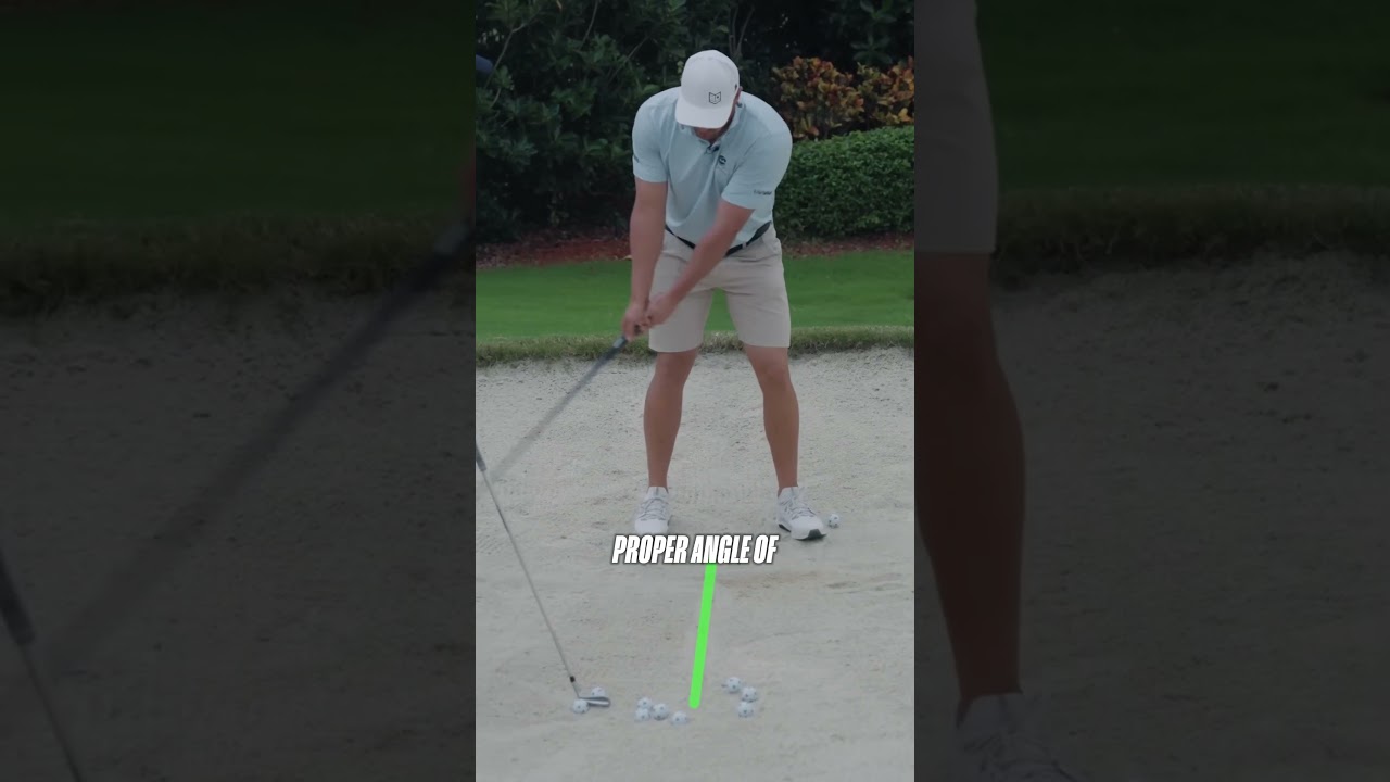 You HAVE to try this Bryson ball striking drill 🤯