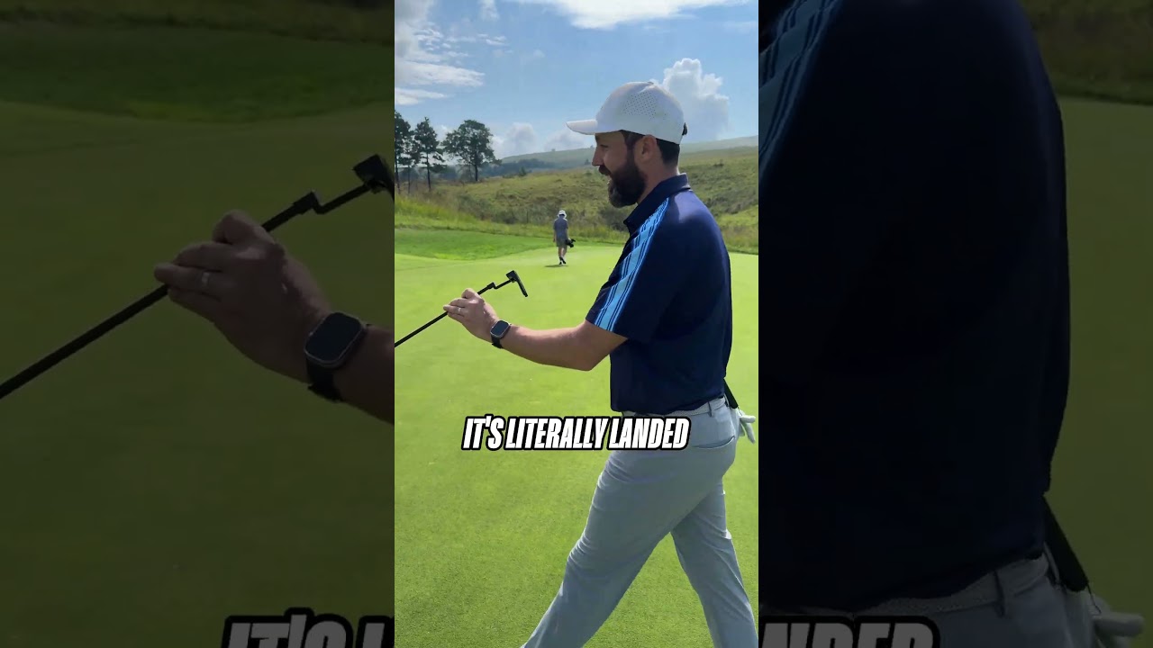 Golf is CRAZY at altitude 😅🇿🇦