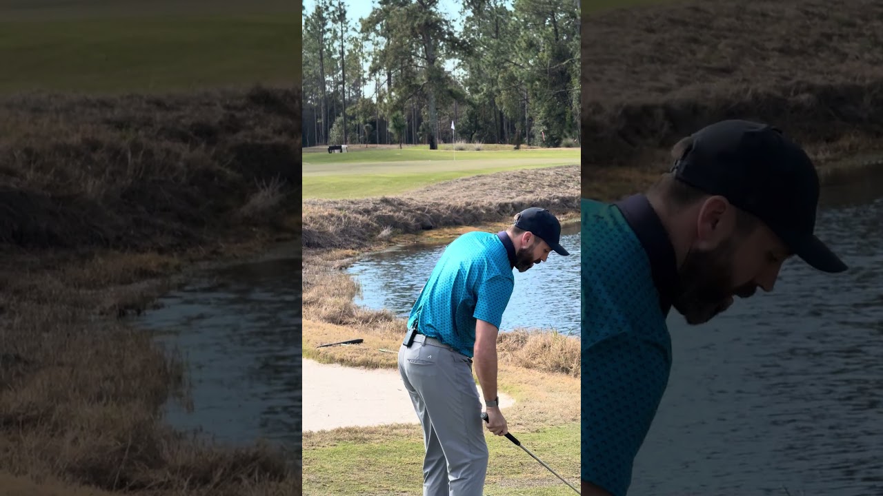 It's not everyday Cam Smith fills your divots 😅⛳️