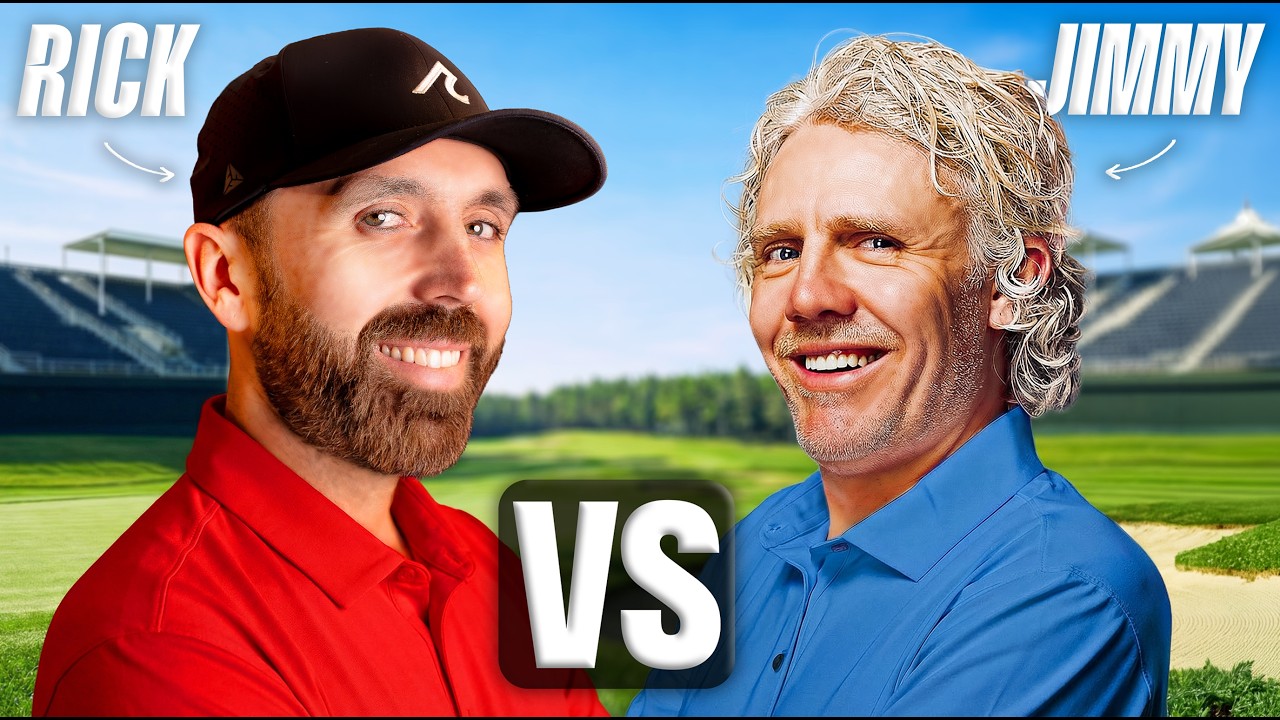 Rick Shiels Vs Jimmy Bullard | Match Play