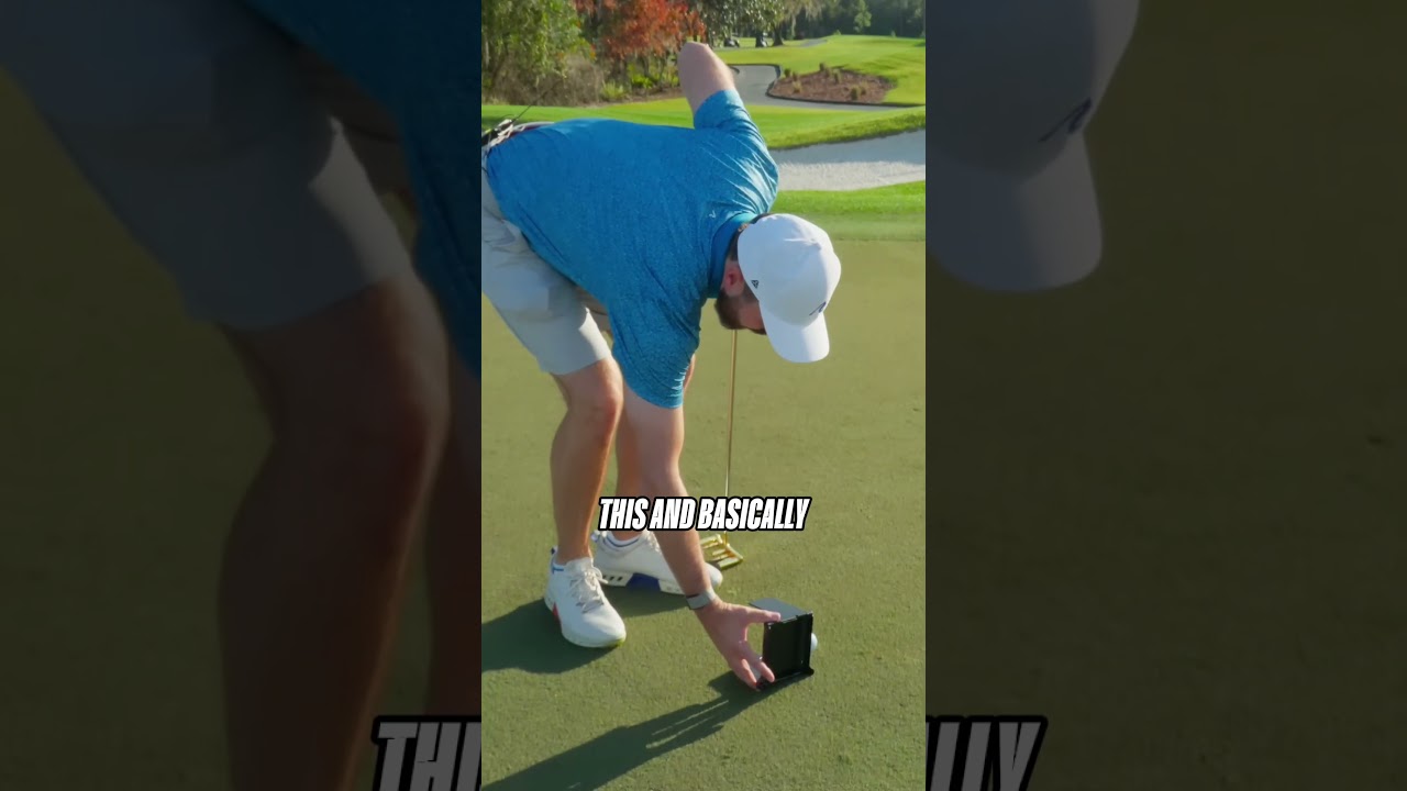 This will FIX your putting yips 👀