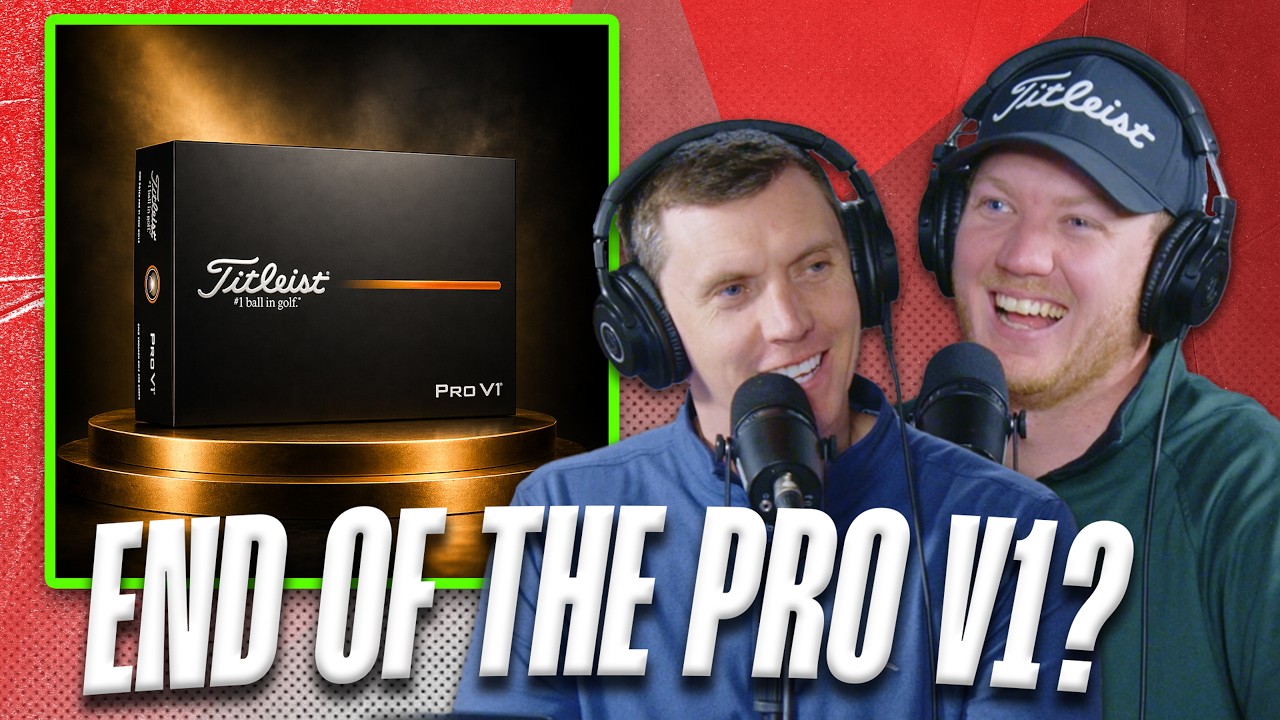 The PRO V1 is OVERRATED