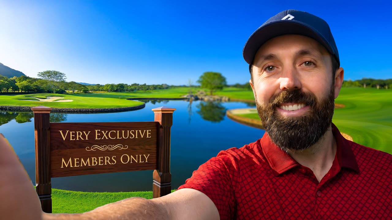 I can’t Believe They Let Me Play Here! (My Dream Golf Course)