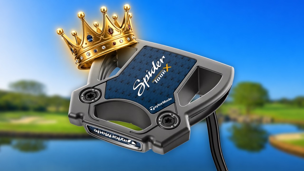 Why The Spider Is The BEST Putter Ever Made