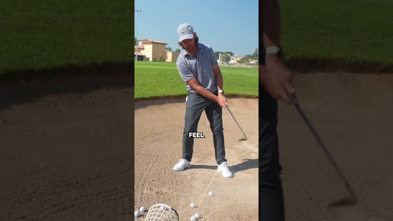 Tommy Fleetwood's BEST bunker tip 😳