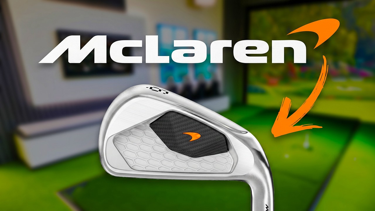 Rick Shiels Reviews McLaren Golf Clubs (FIRST LOOK!)