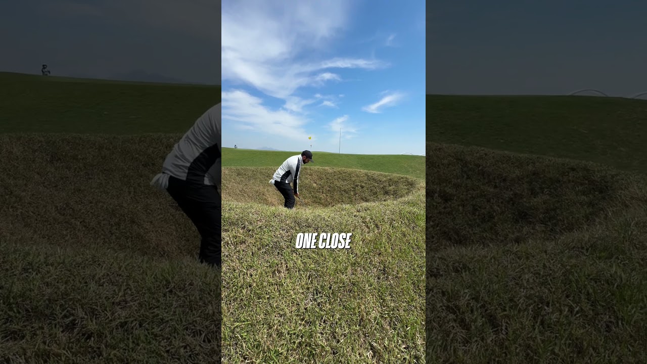 This golf course has 365 bunkers 🤯