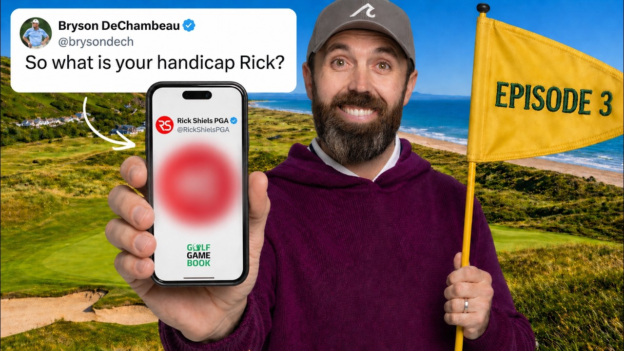 I am SHOCKED at my initial handicap (CRAZY LOW)