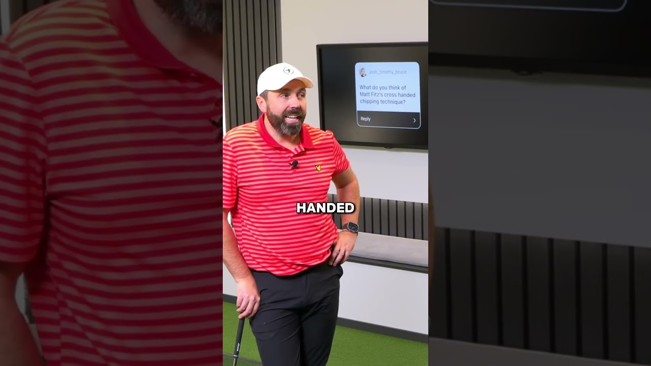 My thoughts on cross handed chipping π