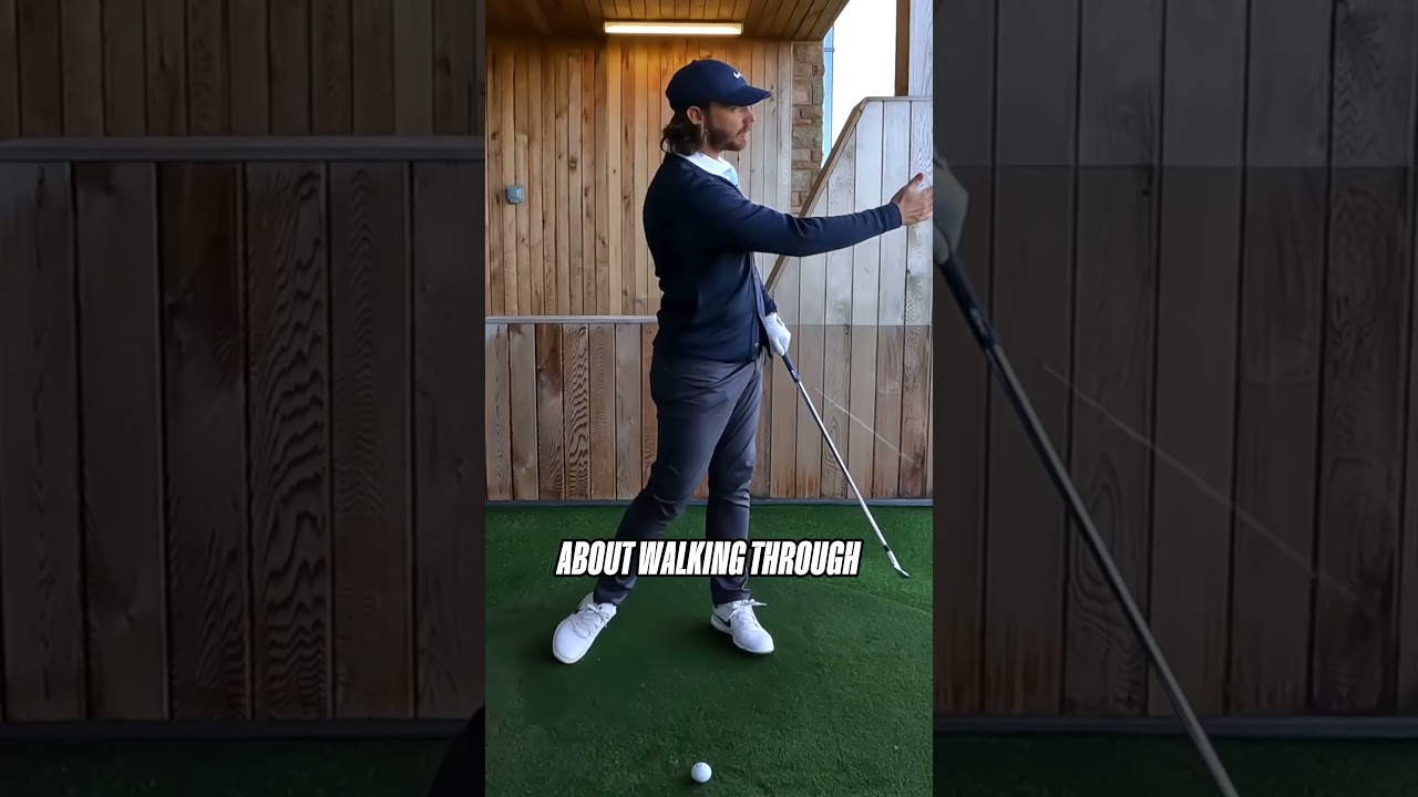 Tommy Fleetwood's BEST iron tip 👀