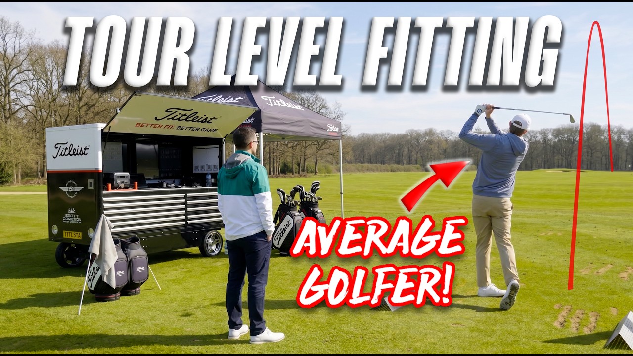 I Got a Tour Pro Fitting as an Amateur Golfer...