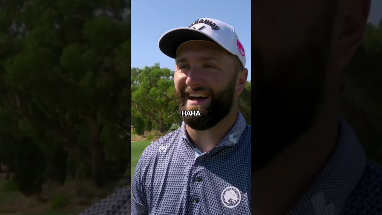 Jon Rahm found this hilarious 😅