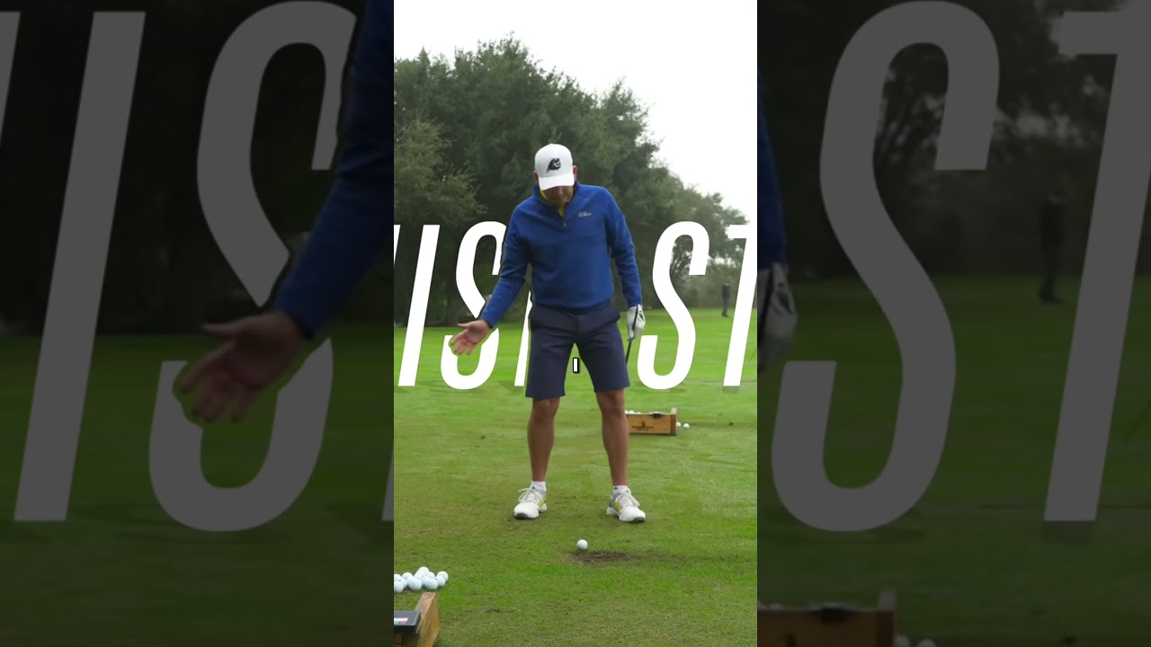 Sergio Garcia's ball striking MASTERCLASS...😳