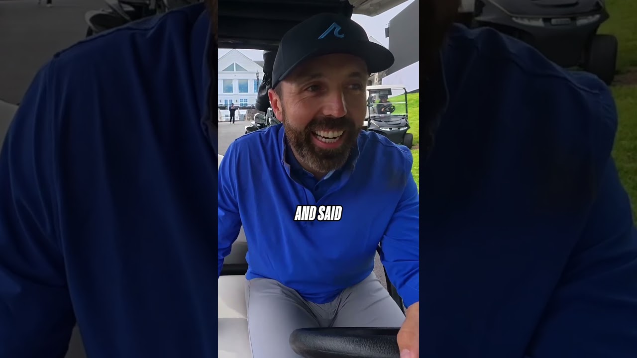 They thought I was Dustin Johnson 🤣