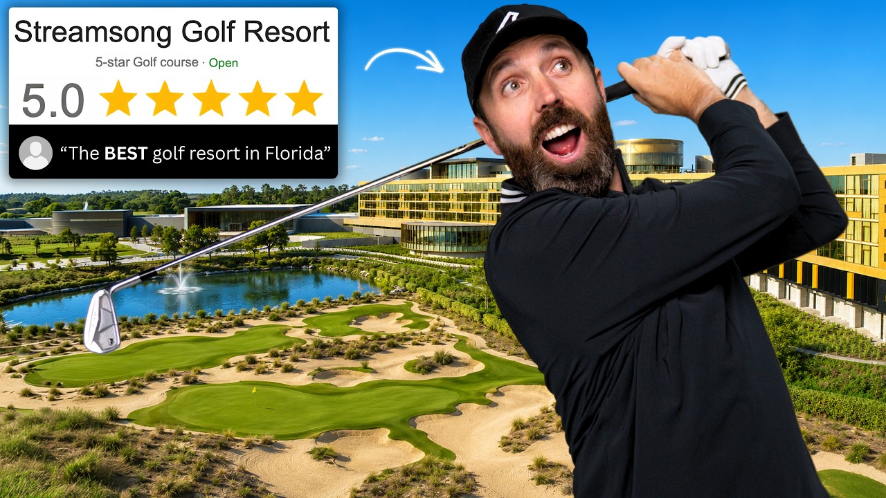 Is This The Best Golf Resort in The World!?