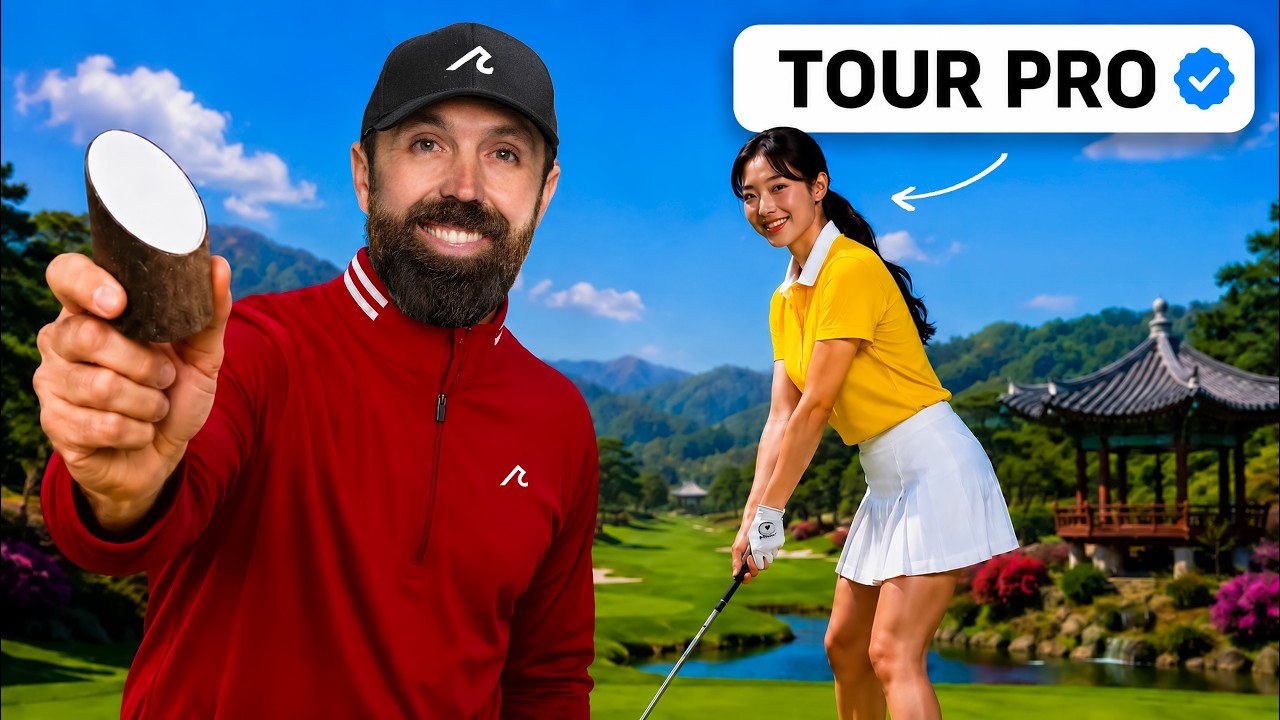 Can I Beat a Female Tour Pro from the same tees?