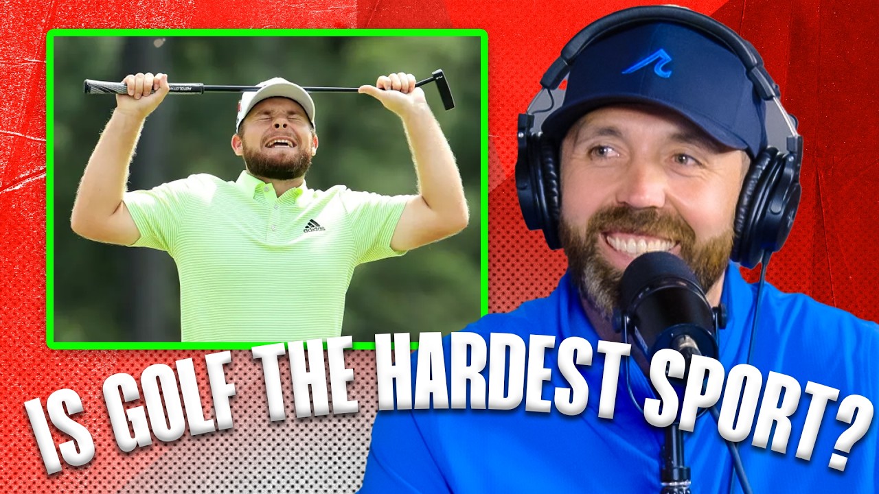 Is Golf the Worlds Hardest Sport?