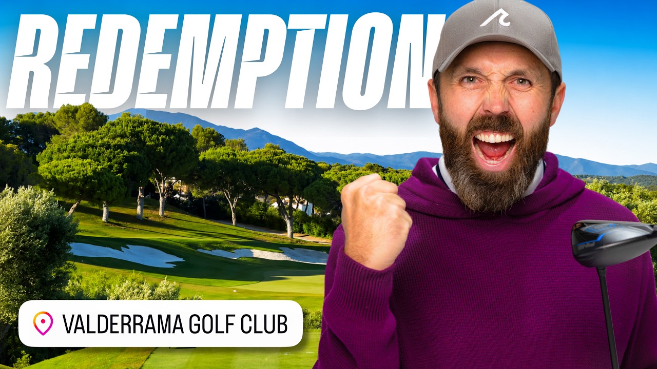 I'm Back for REVENGE at Europe's HARDEST Course!