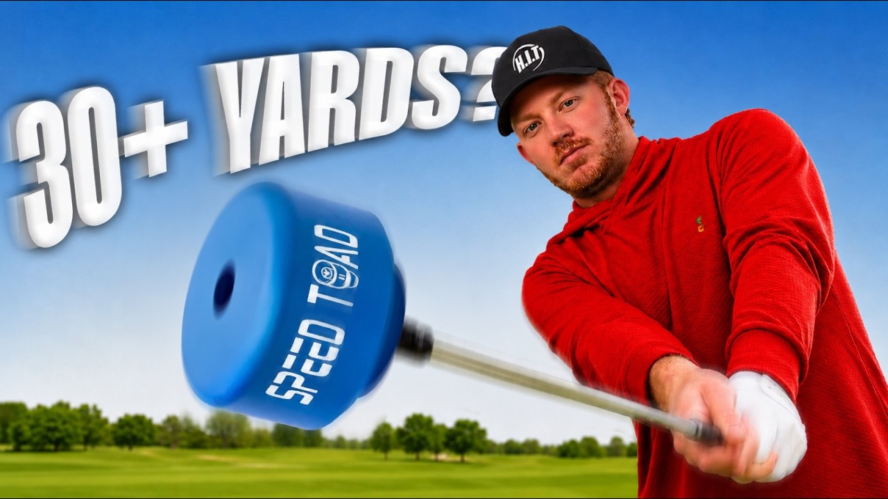 I Trained My Golf Swing Speed For 30 Days... Here's What Happened