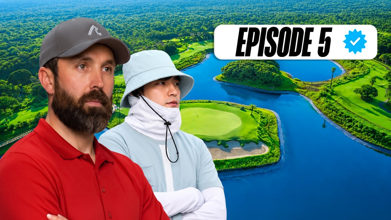 I NEED To Break Par In South Korea (Handicap Series Ep 5)