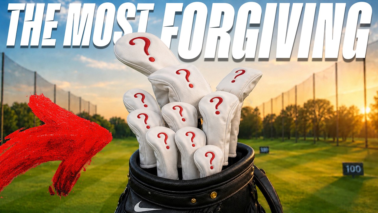 Are Ultra Forgiving Clubs Actually Better?