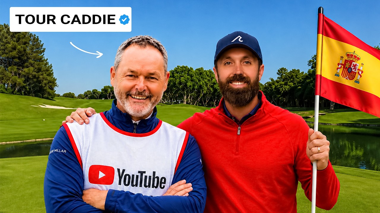 Can I BREAK PAR with a LEGENDARY tour caddie?!