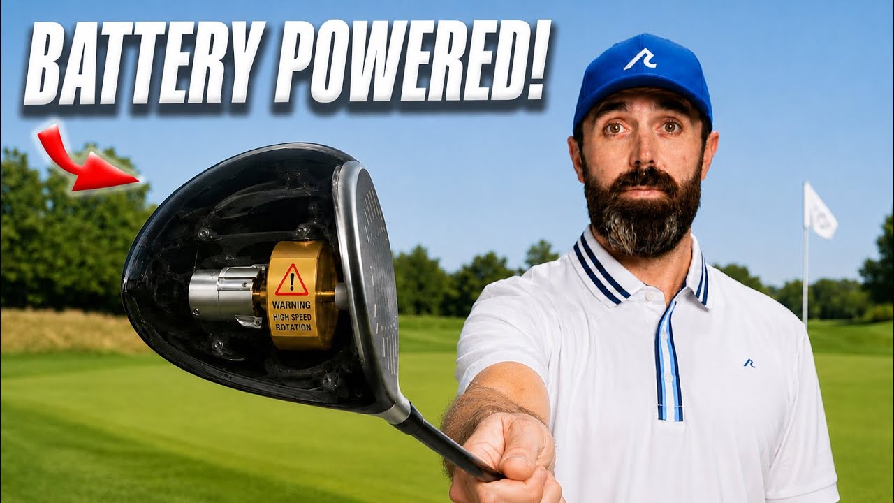 I Spent £500 On The Internet's WEIRDEST Golf Equipment