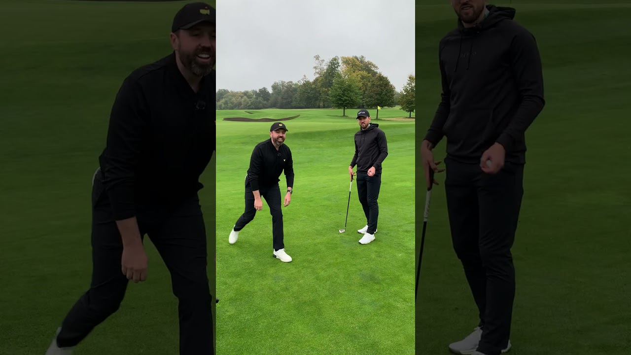 I took on Harry Kane in a KICK-UP Challenge ⚽️⛳️