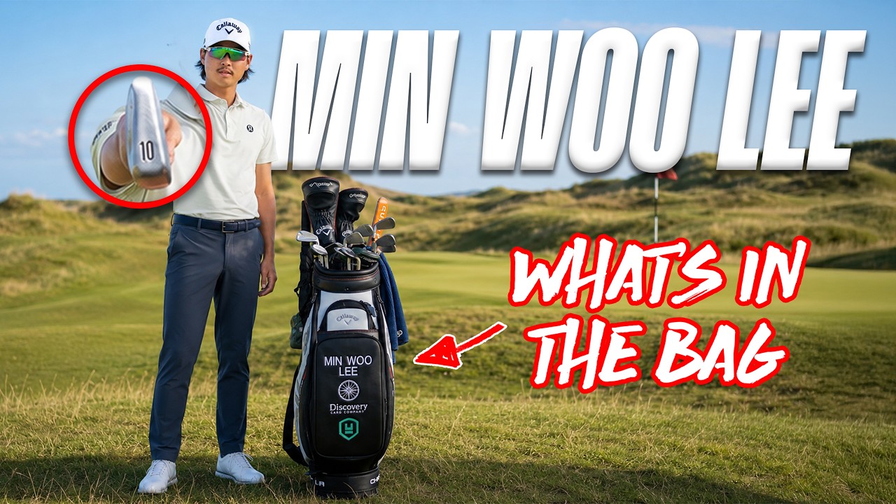 What's in Min Woo Lee's Golf Bag? | The Open Special!