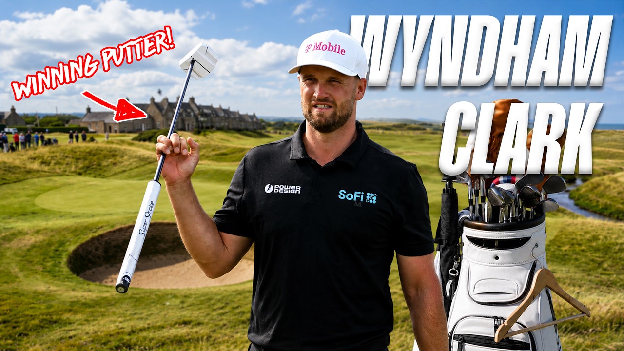 Wyndham Clark Explains Why He Changed Putters