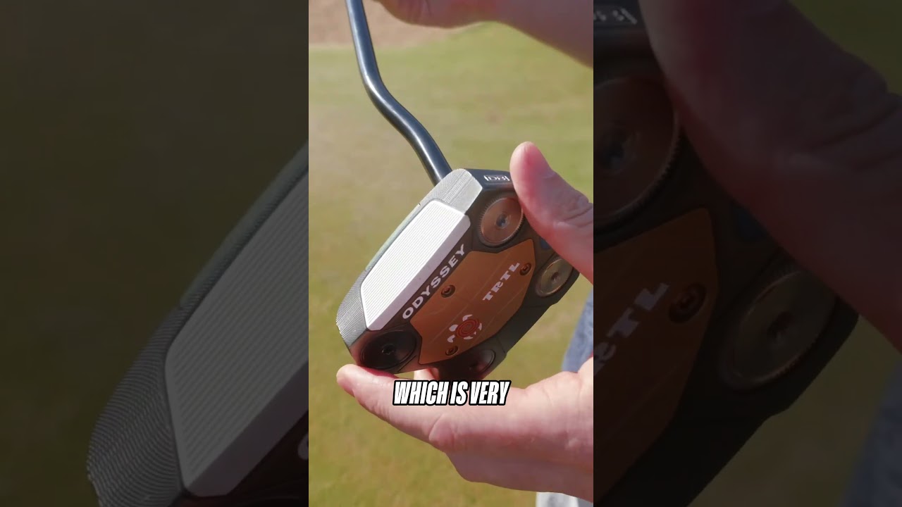 BRAND NEW Odyssey Turtle putter 😍🐢
