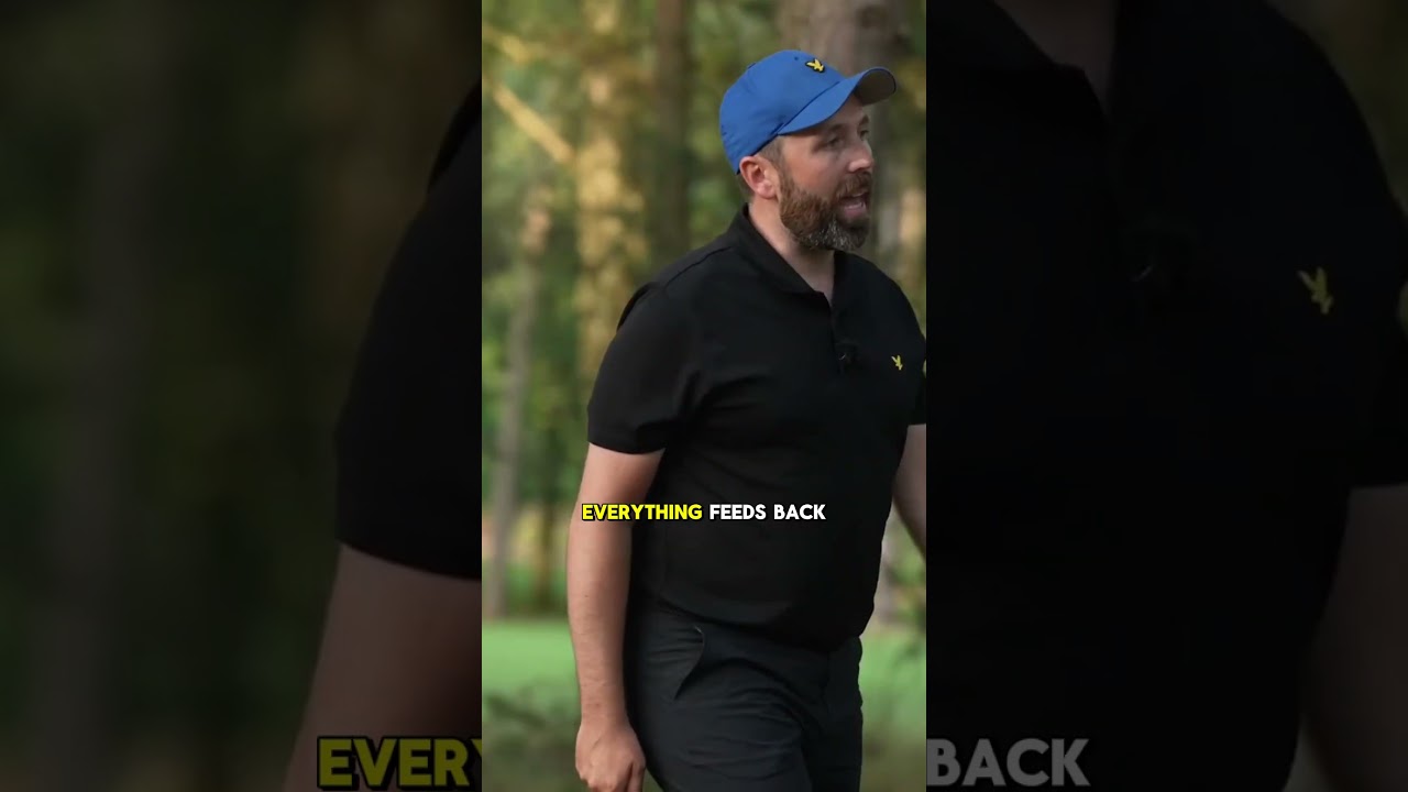 Ian Poulter couldn't stop laughing 😳