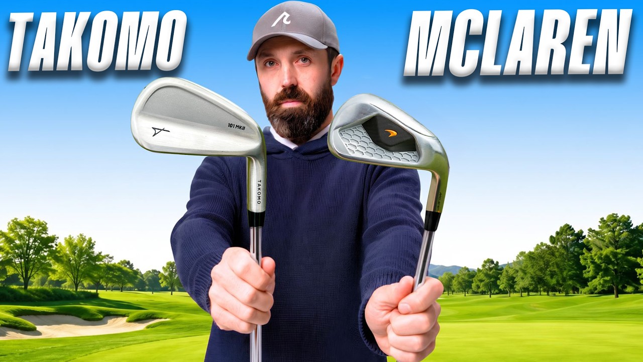 £3000 McLaren Irons VS £600 Takomo Irons