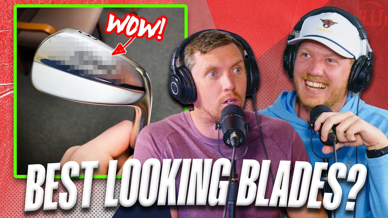 All golfers should use blades!?