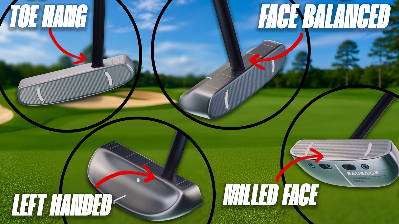 Could This Be The New "Trend" For Putters?