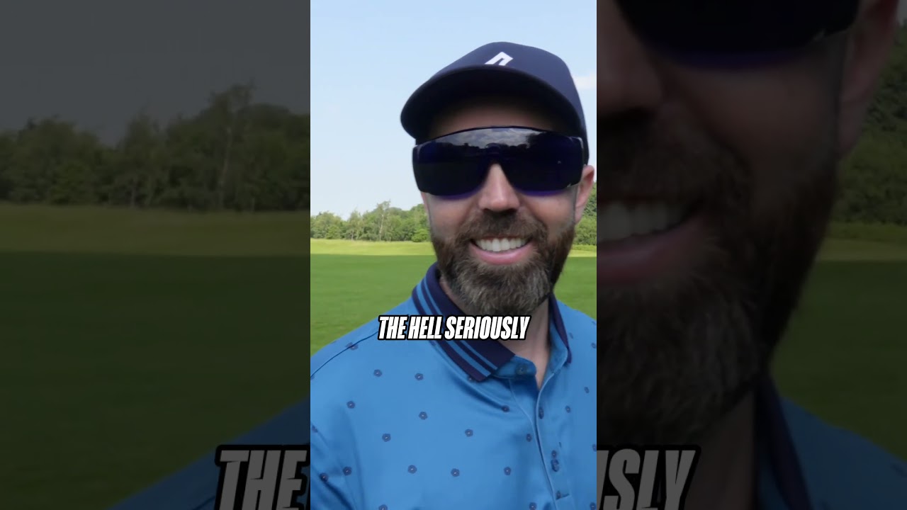 Every golfer NEEDS these special glasses 👀
