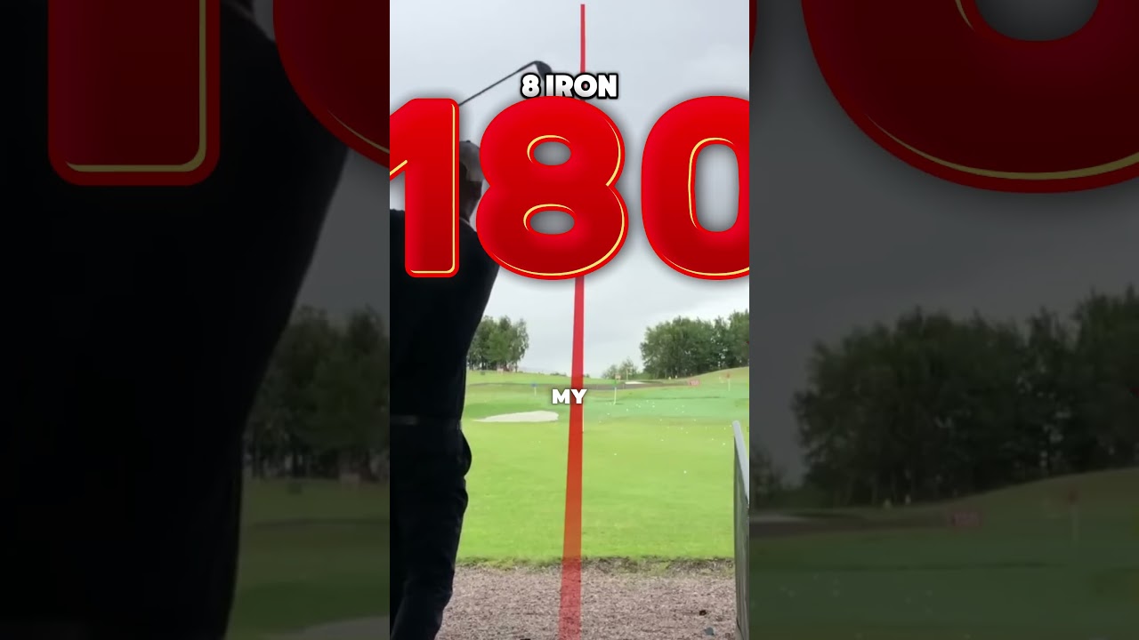 The TALLEST golfer in the world 🤯