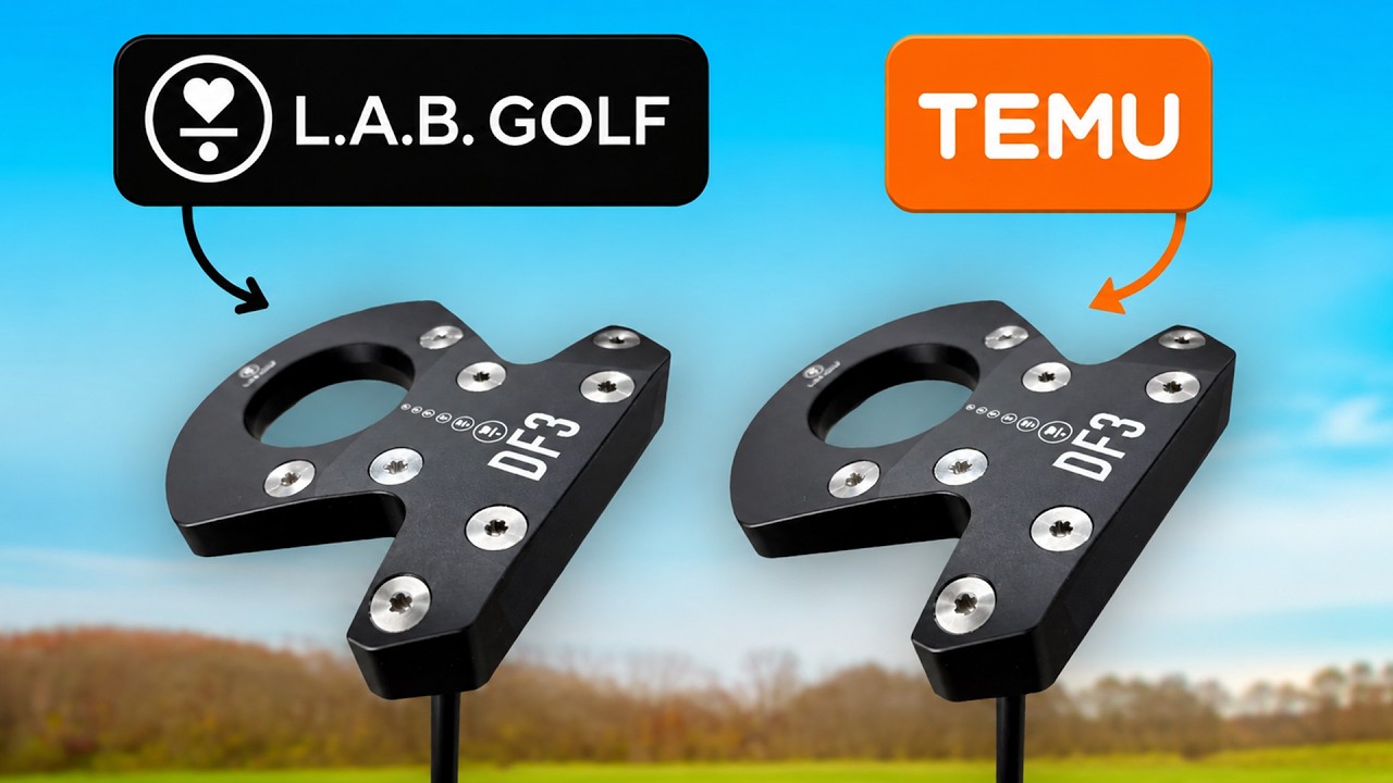 I Test Fake Putters (£50 v £500)