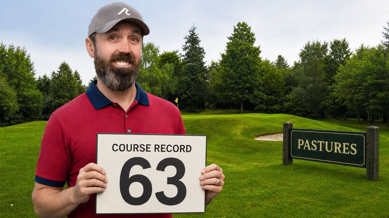 Can I Break the COURSE RECORD? (Just Shoot Under Par!)