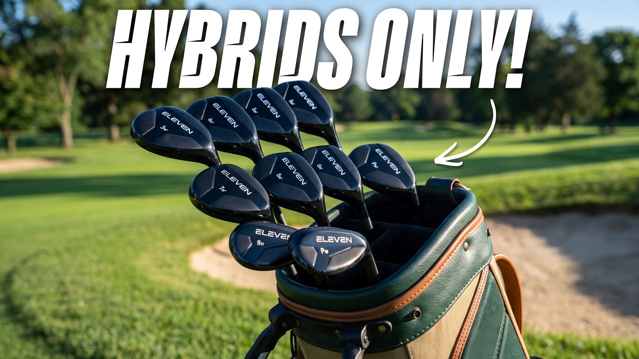 I Play Golf With HYBRID Irons - Is This Cheating?