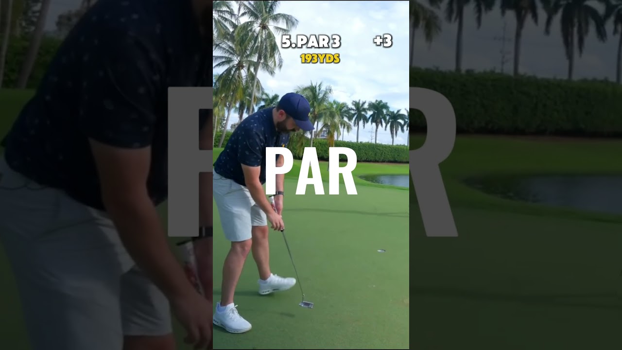 Bryson hits my drives... What can I shoot 🤔