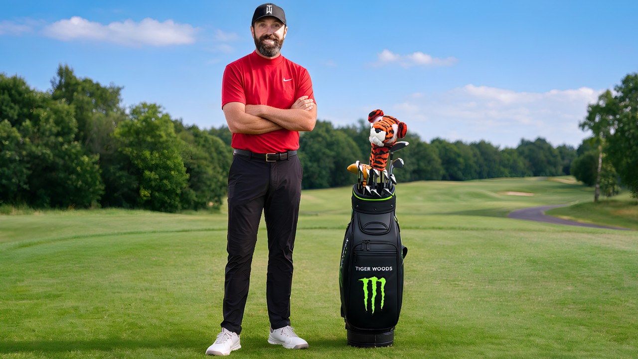 I Played Golf With TIGER WOODS' Exact Clubs!