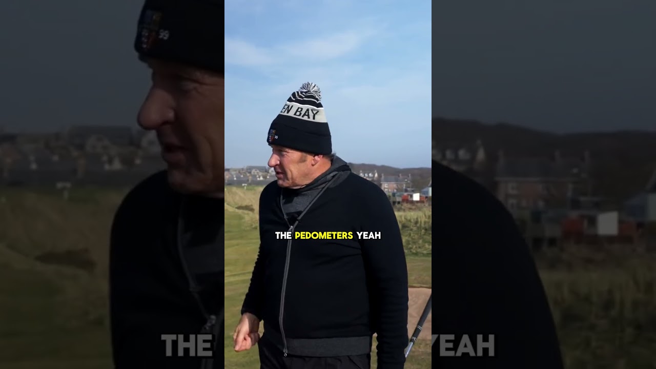 How Sir Nick Faldo putts 😳