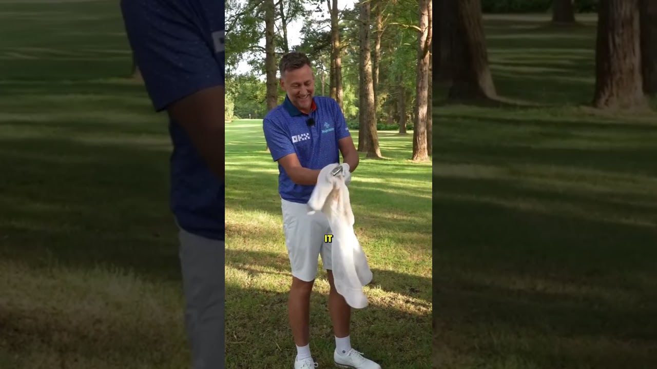 Ian Poulter smashed the tree 😅