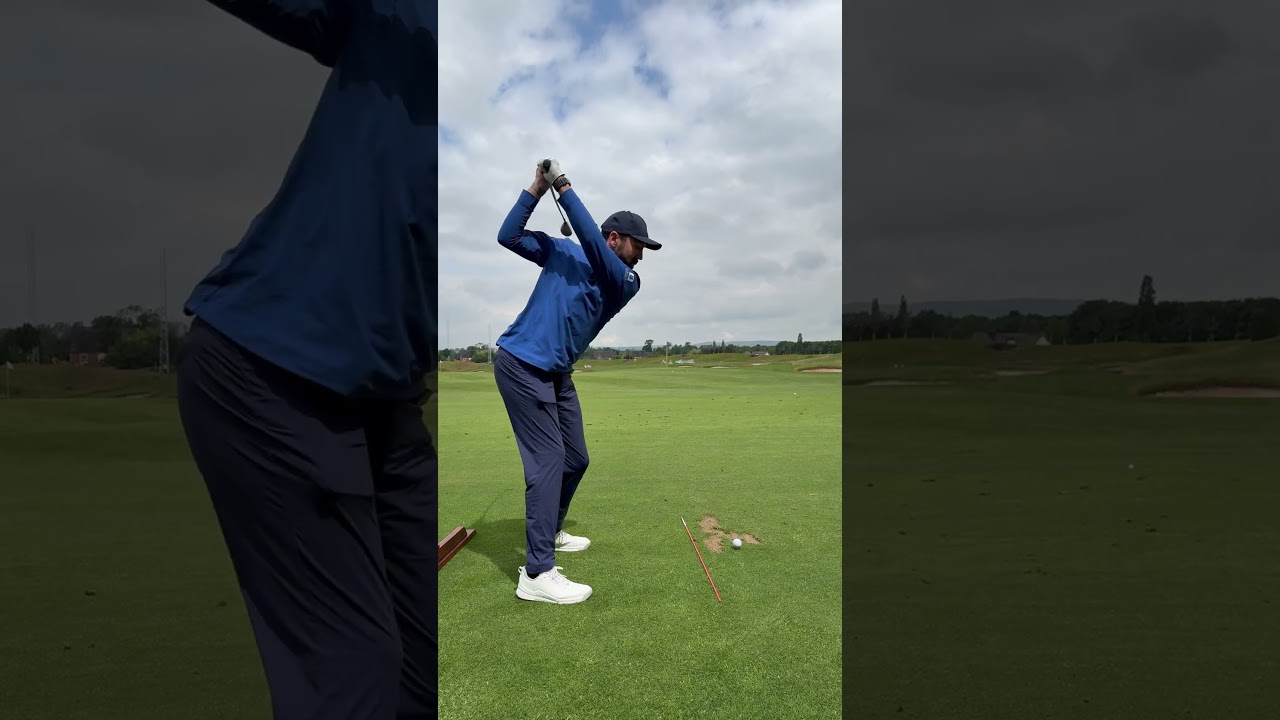 Lee Westwood shows me his OLD clubs 🤯  #golf