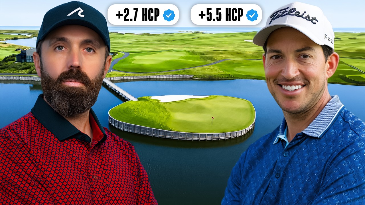 Our TOUGHEST Handicap Test Yet… (Island Green!)