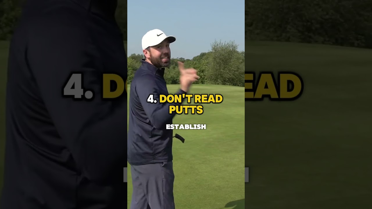Avoid these 5 mistakes for BETTER golf ⛳️