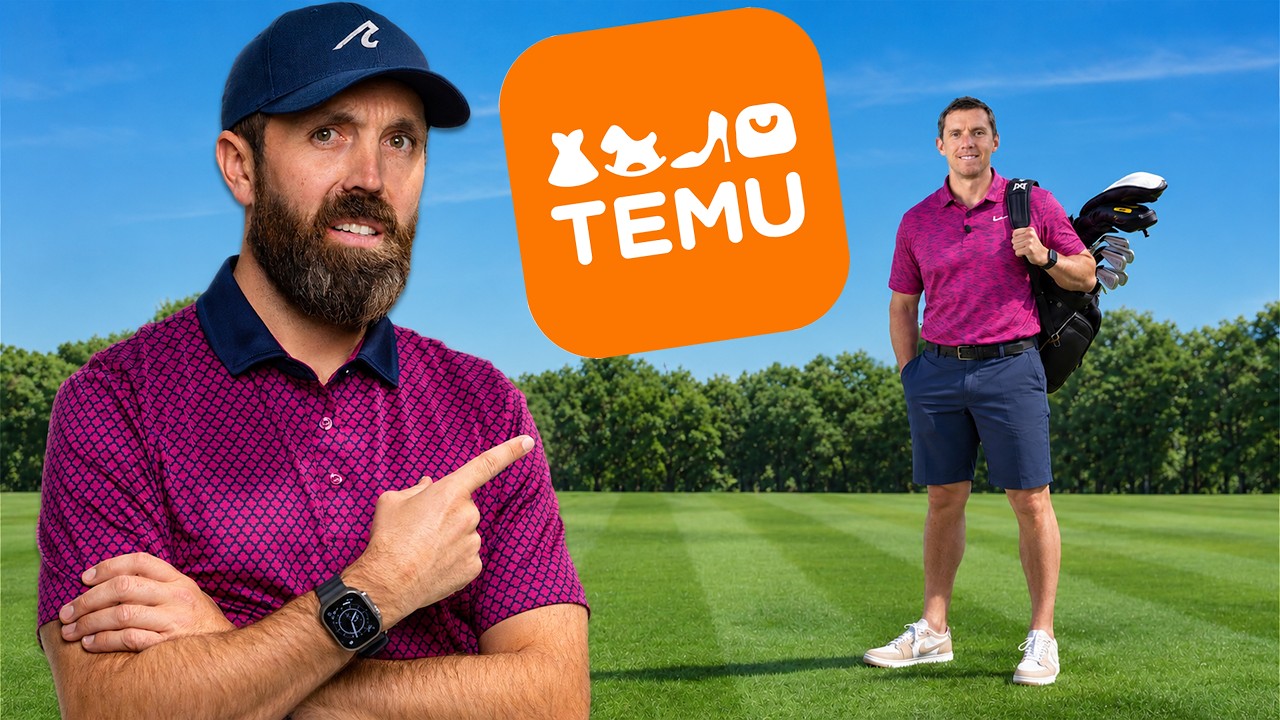 I Play Golf With a FULL SET of TEMU Golf Clubs!