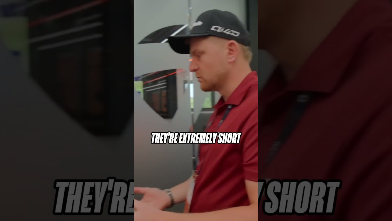 Inside Tiger Woods Taylormade drawer 👀🐅